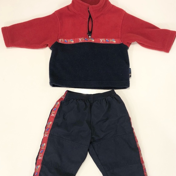 6M Fleece Lined Track Suit - Picture 2 of 7